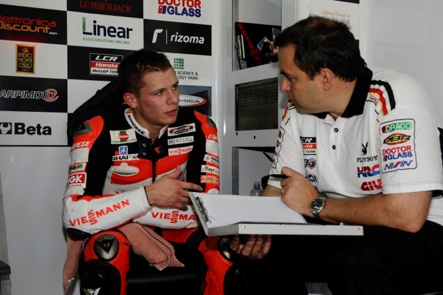 Bradl in LCR box